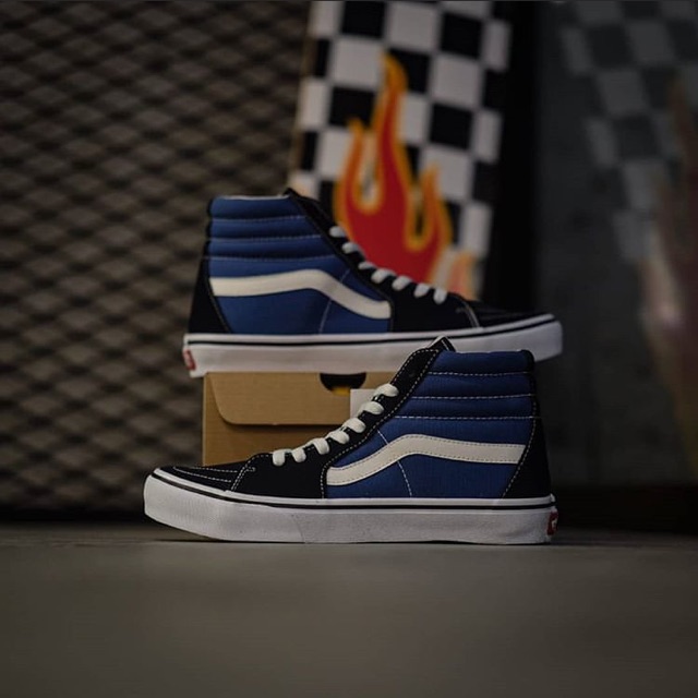 Vans sk8-Hi Navy japan market 🇯🇵