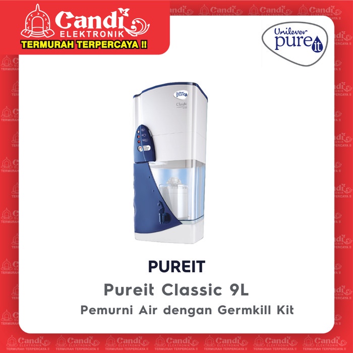 PUREIT DISPENSER CLASSIC 9 LITER - Pureit Classic 5L / Pure it 9L