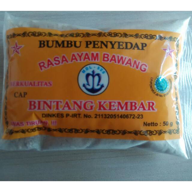 

Bumbu penyedap rasa ayam bawang