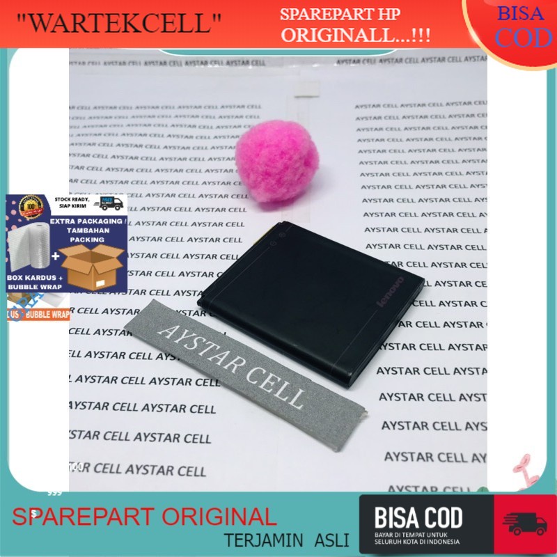 BATRE BATERAI BATTERY LENOVO A1000 A2010 ORIGINAL