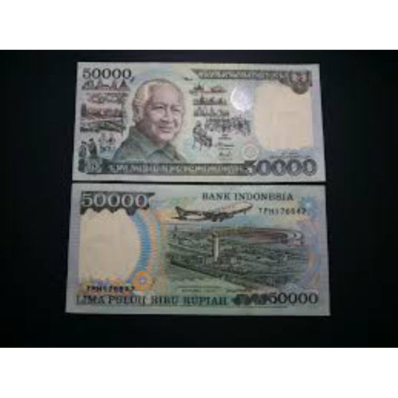 50000 suharto kertas