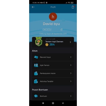 hup beta spesial pake telor
