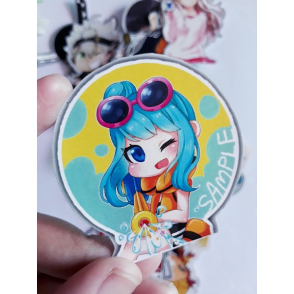 Stiker Fanny Skin Special Summer Hero Mobile Legends ML Game