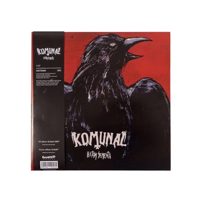 Vinyl / piringan hitam Komunal - Hitam semesta