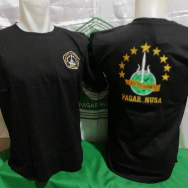 kaos pagar nusa bordir