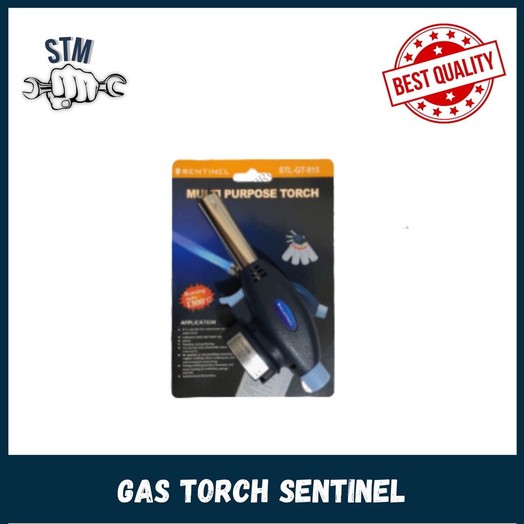 Sentinel Gas Torch NO.915 / Kepala Portable Gas Torch STL-GT915