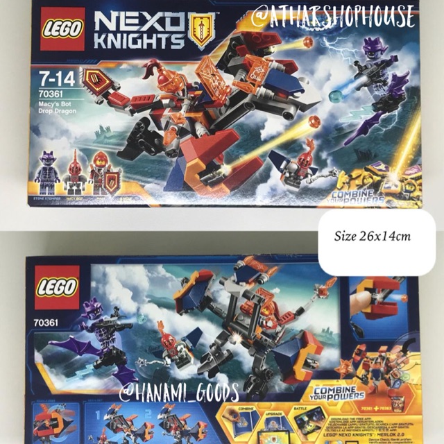 Lego Nexo Knights 70361