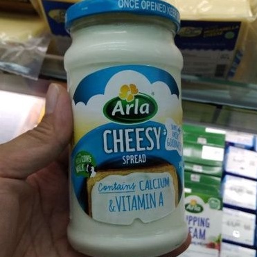 

Arla Cheesy Spread olesan roti 240gr