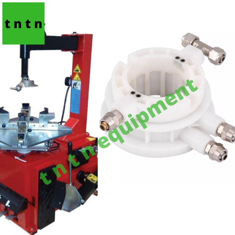 Dudukan selang bawah meja mesin pembuka ban tyre changer semua merk