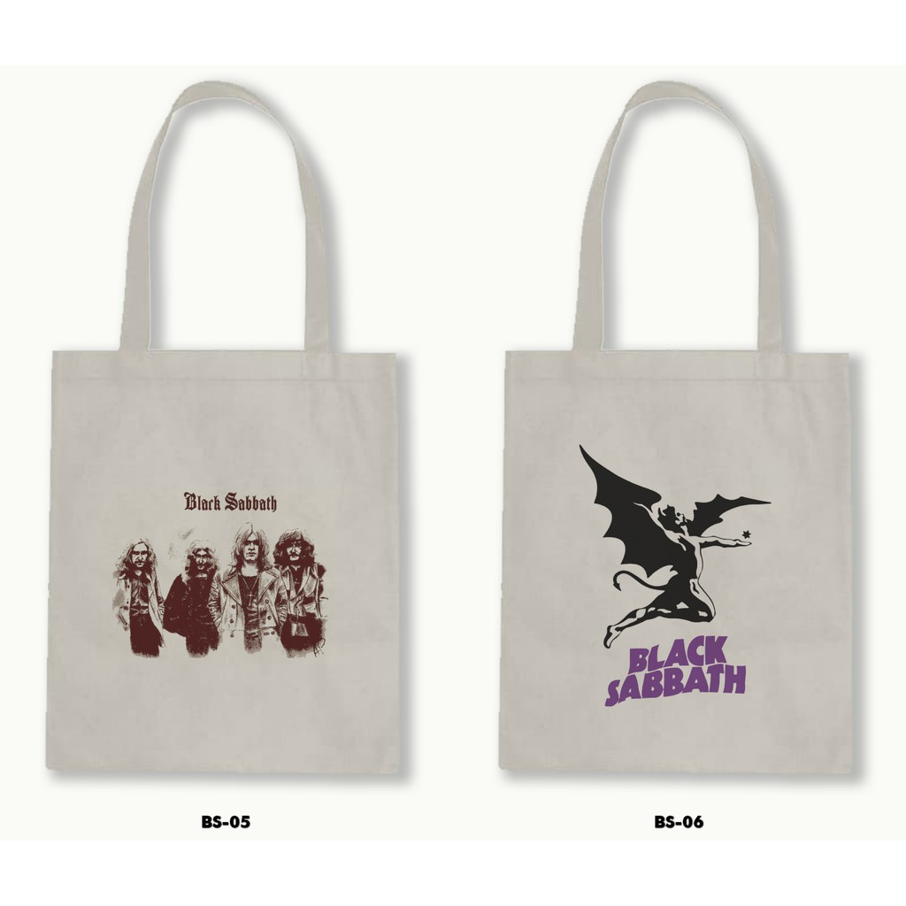 TOTE BAG BLACU - BLACK SABBATH