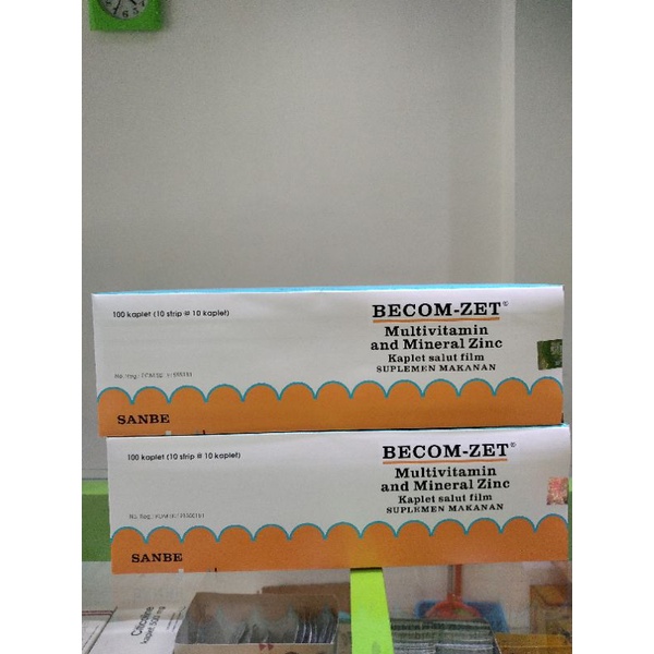 BECOM ZET MULTIVITAMIN