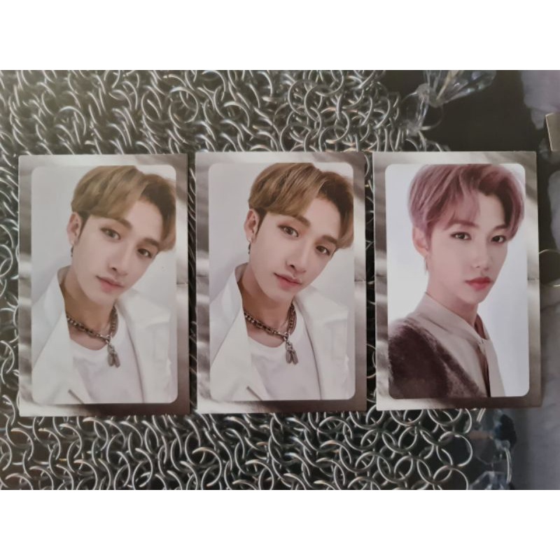 PC Silver Border Levanter Stray Kids
