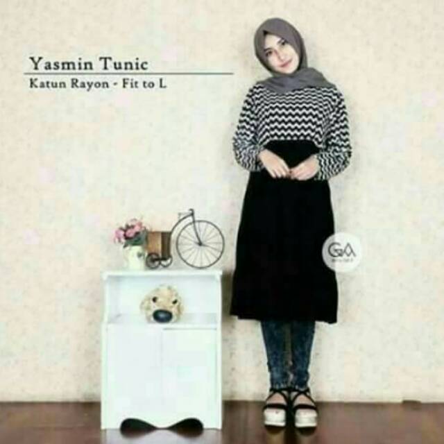 Yasmin tunic