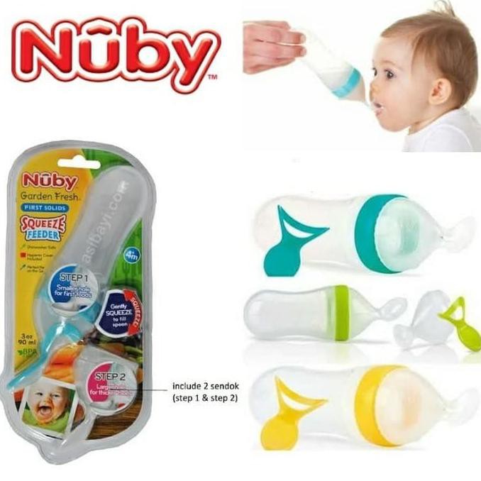 nuby baby food feeder