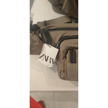 Tas Punggung waist bag Zara Pria New Collection JTX822015