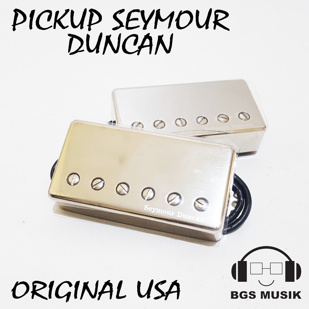Satu Set Pickup Seymour duncan TB14 Bridge Neck- Pickup Gitar Elektrik - Not Pickup Dimarzio EMG Qua
