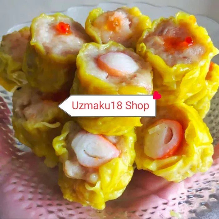 

Dimsum Frozen Premium / Siomay Isi 30 Campur