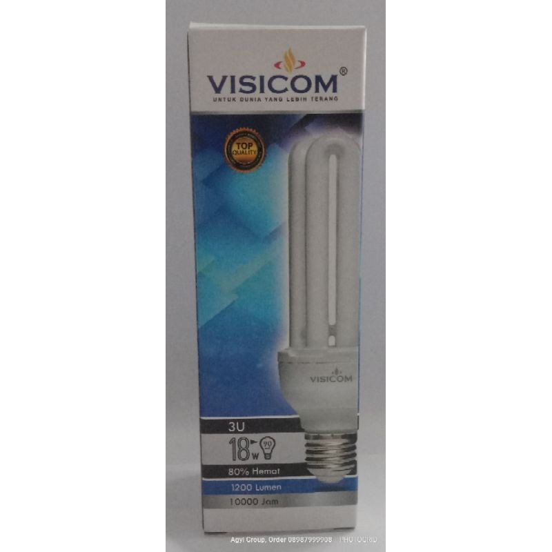 Lampu PLC VISICOM 3U 18 Watt