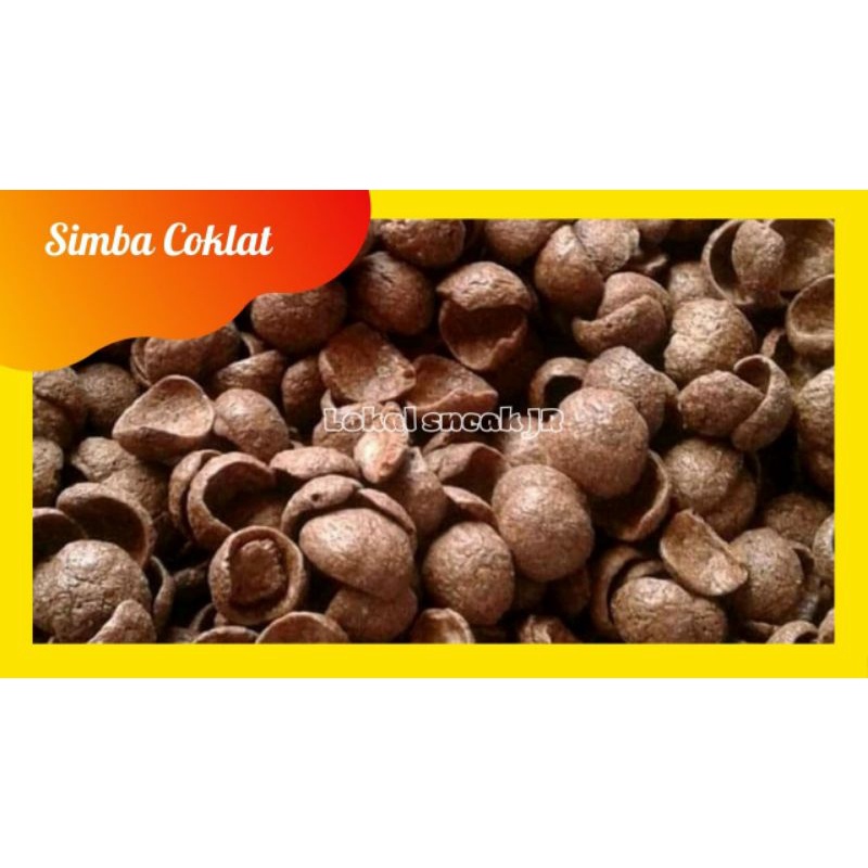 

SIMBA COKLAT / CAMILAN 250gr