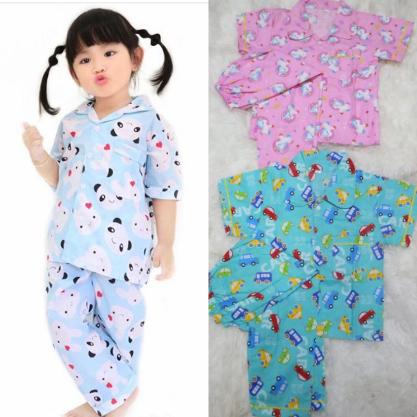 6 8 10 12 PIYAMA ANAK TANGAN PENDEK setelan katun catra 6 8 10 12 PIYAMA ANAK TANGAN PENDEK setelan katun catra