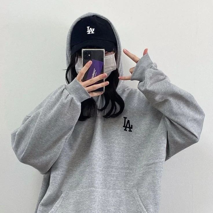 LA HOODIE - HOODIE WANITA - KOREAN STYLE - ATASAN WANITA