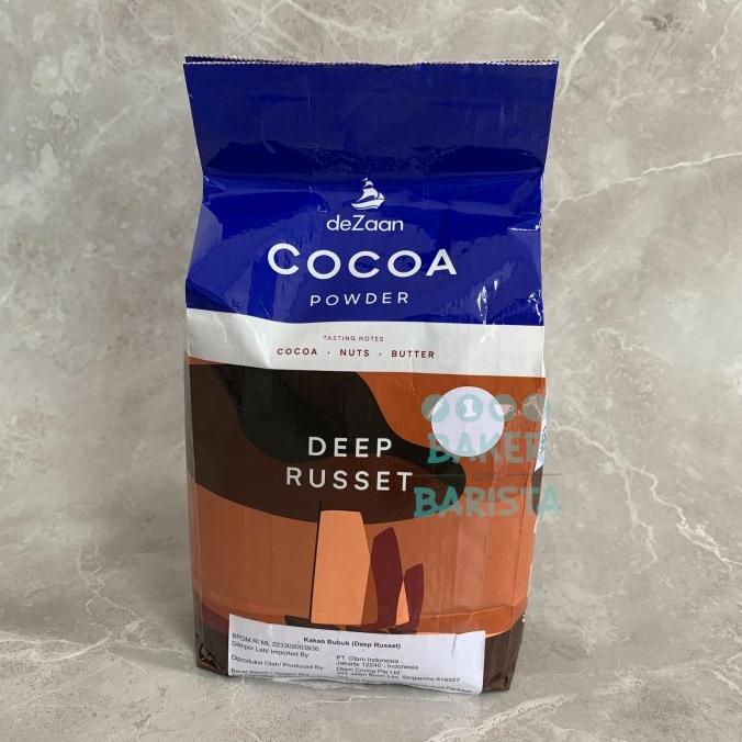 

Dezaan Cocoa Powder Deep Russet 1kg de zaan bubuk coklat ---NEW---