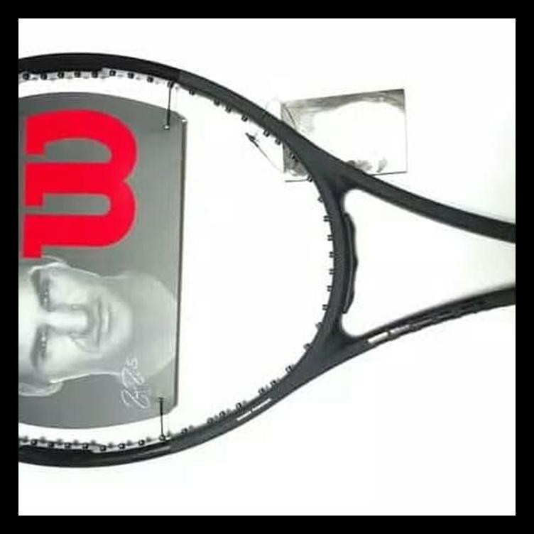 Original Wilson Raket Tenis Tennis Wilson Pro Staff Rf97 Black Special