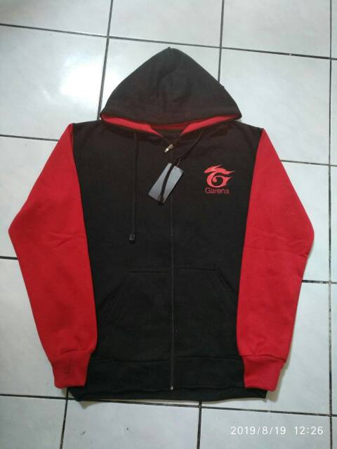 jaket hoodie free fire battleground game