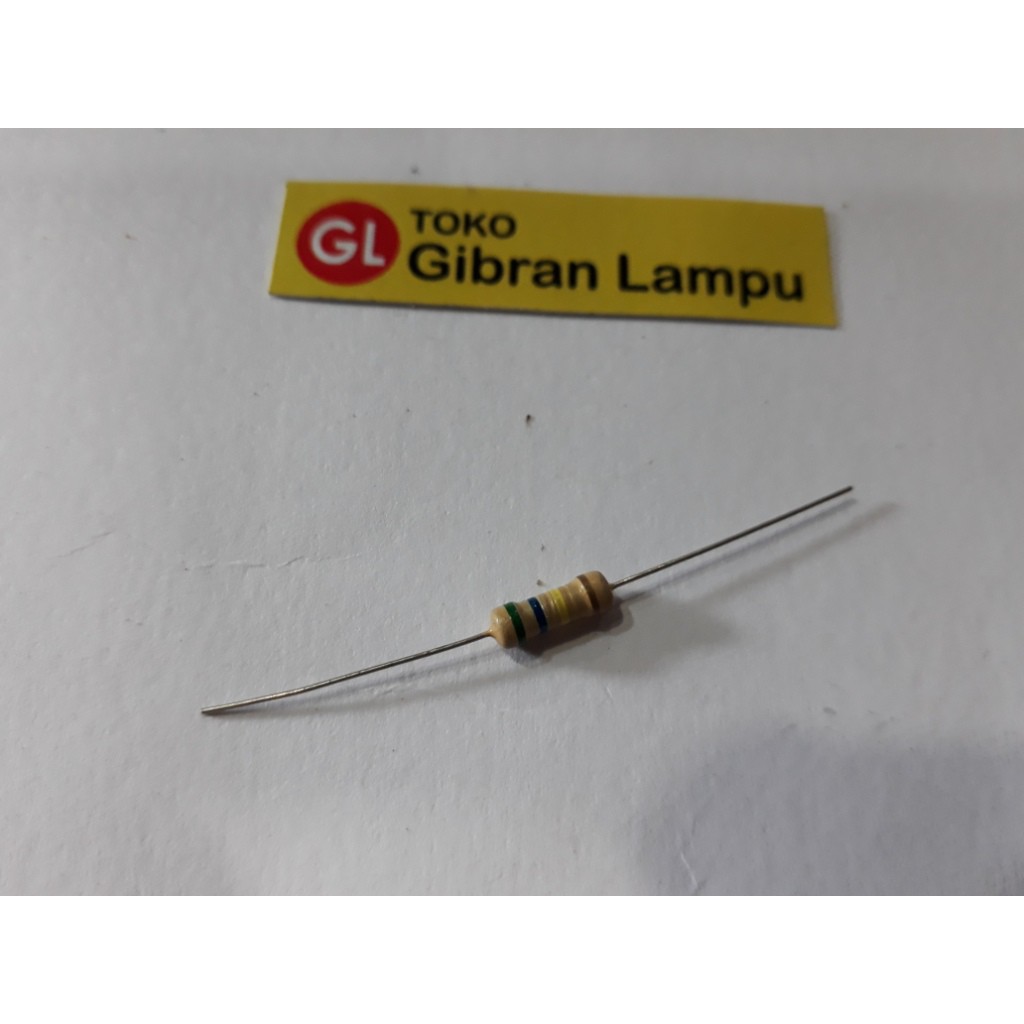 Resistor 560K Ohm 1/2 Watt - Carbon Film Resistor 5%