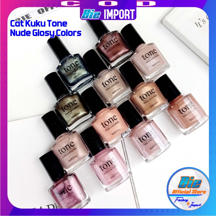 Cat Kuku Pitek Tone Nude Color Impor Best Seller