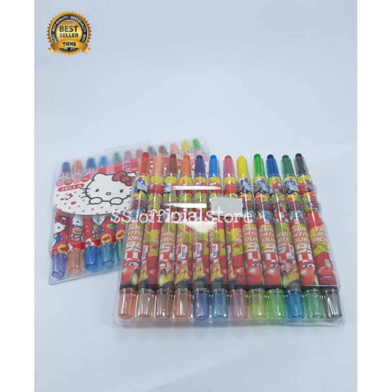 

crayon putar 12 warna