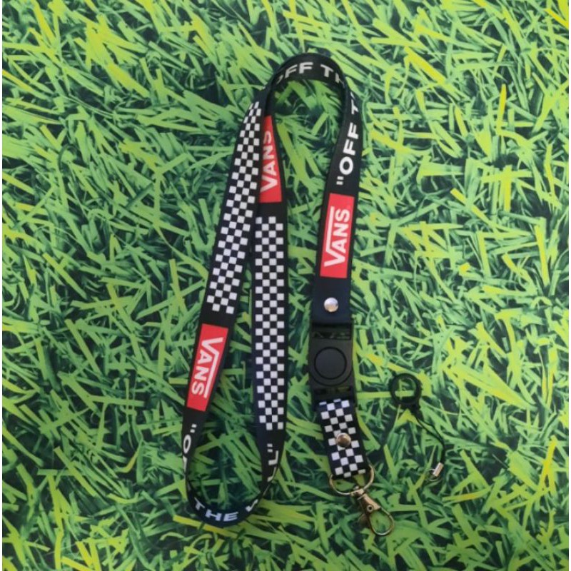 

Tali Lanyard Gantungan Id Card Printing Motip V4ns