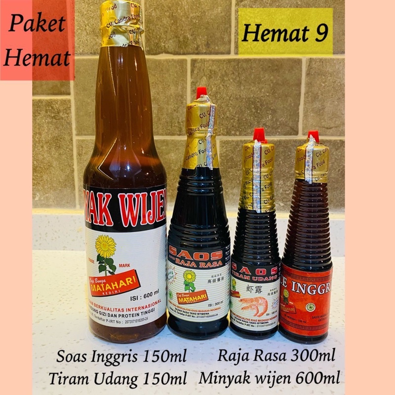 SAOS PAKET HEMAT 9