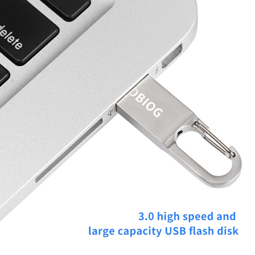 (Huluboy) Seobiog Flashdisk Usb 3.0 1T 2T Bahan Logam