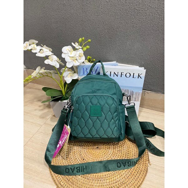 Tas Ransel Chibao 2030-AB size 25x10x21 cm. Tas Wanita Tas Ransel Wanita import Tas Chibao ORI Terbaru bahan kanvas halus BISA BAYAR DITEMPAT!!!!