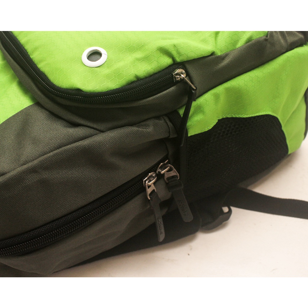 TAS RANSEL LAPTOP SKATERS SB027 HIJAU OLIVE HIJAU STABILO