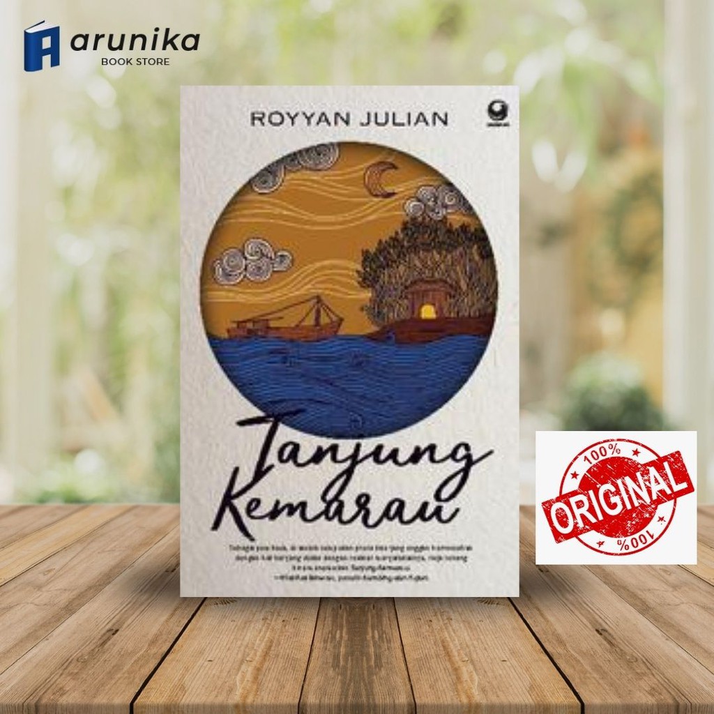 Tanjung Kemarau novel by Royyan Julian