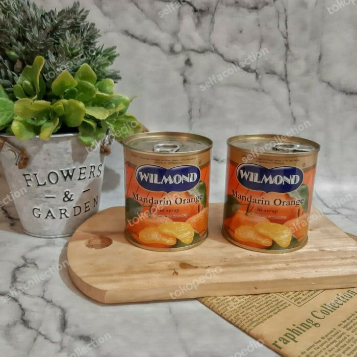 

Gg1Hh Wilmond Mandarin Orange In Syrup 312Gr Jeruk Mandarin Kaleng s1Gkk