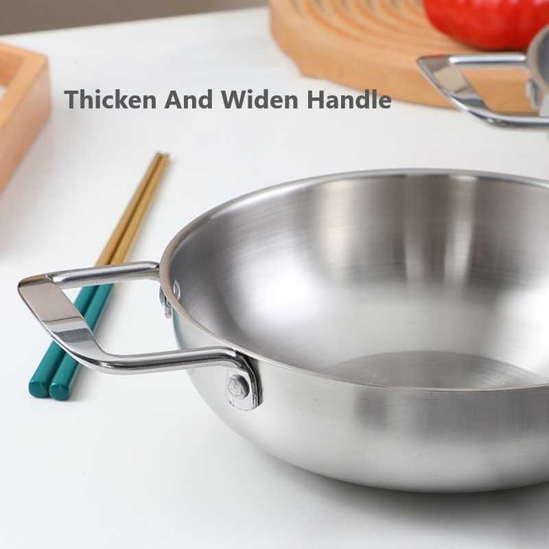 Panci Masak Mie Ramen Korea / Korean Noodle Soup Pot Stainless Steel