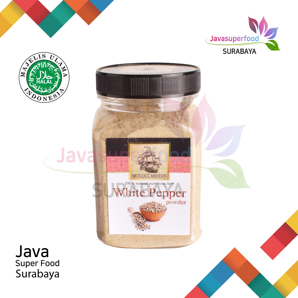 

Lada Putih Bubuk 200 Gram