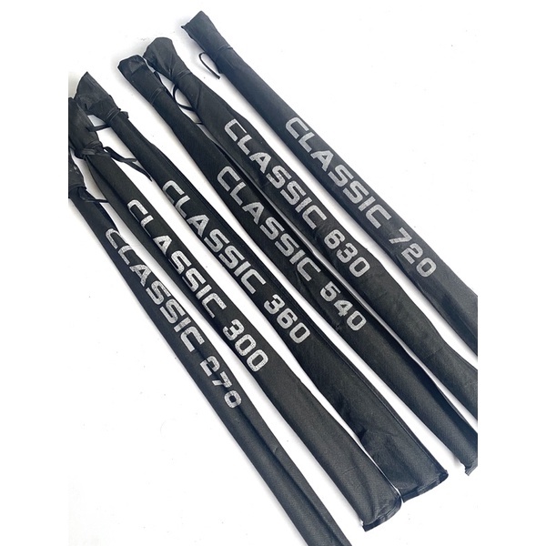 Joran Tegek Action Medium Hard 270 300 360 450 540 630 720 UJUNG CARBON SOLID