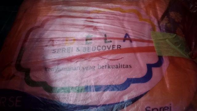 Raishacollection (termurahhh) Bedcover Adela Uk. Single 120x200 Cm