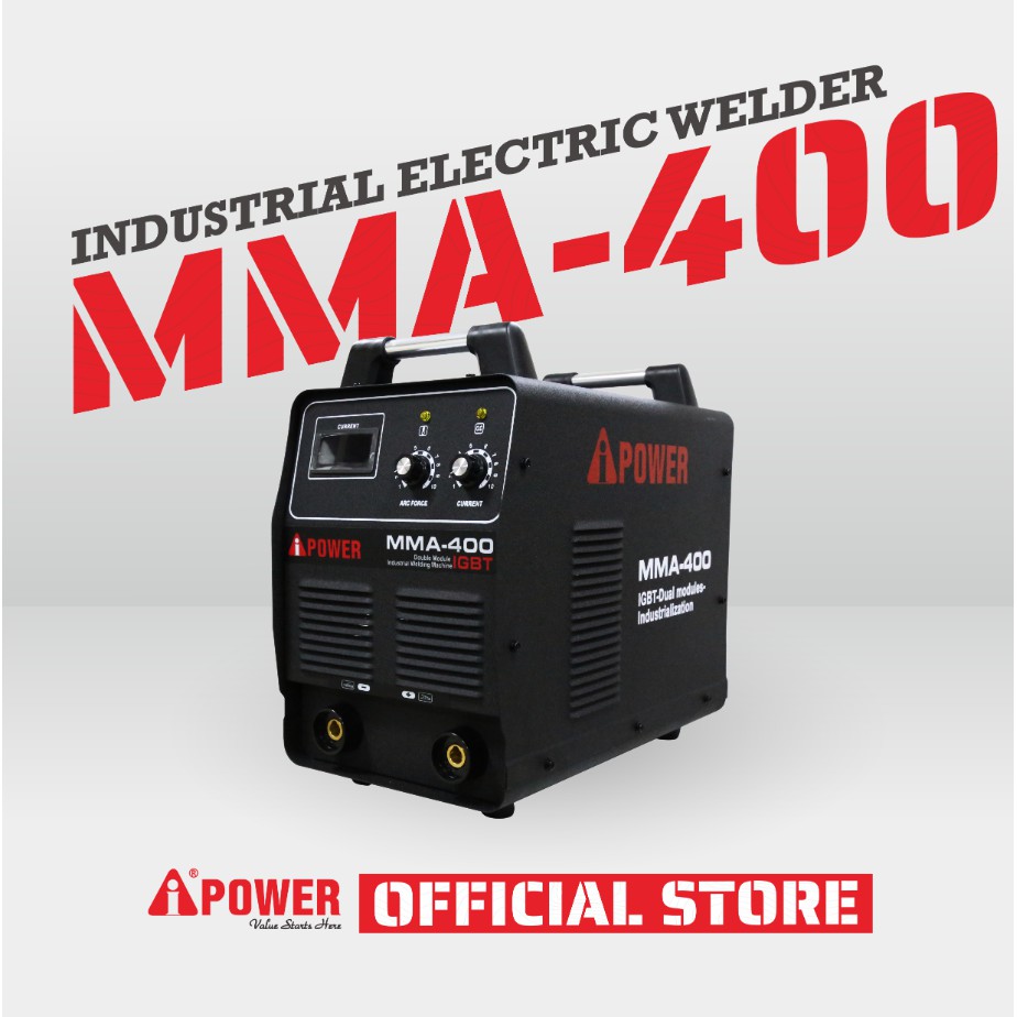ELECTRIC WELDER / DC INVERTER WELDER AIPOWER MMA-400