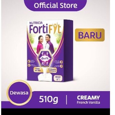 Fortifit Creamy French Vanila Susu Dewasa 510GR