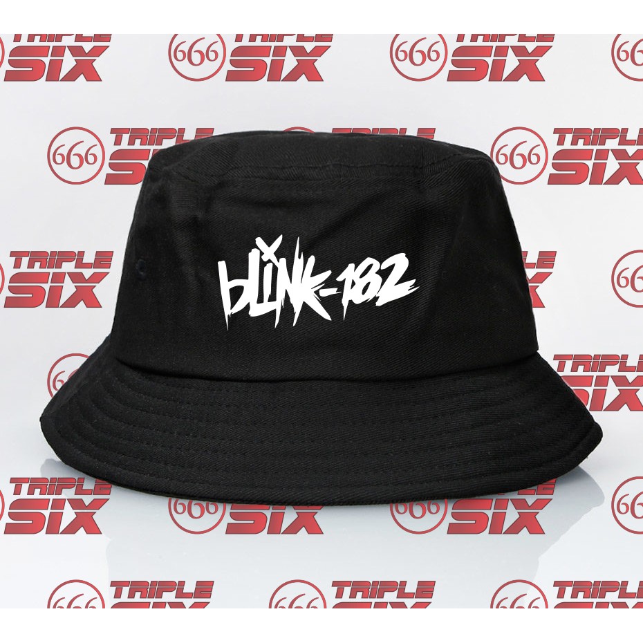 Topi Bucket Blink 182