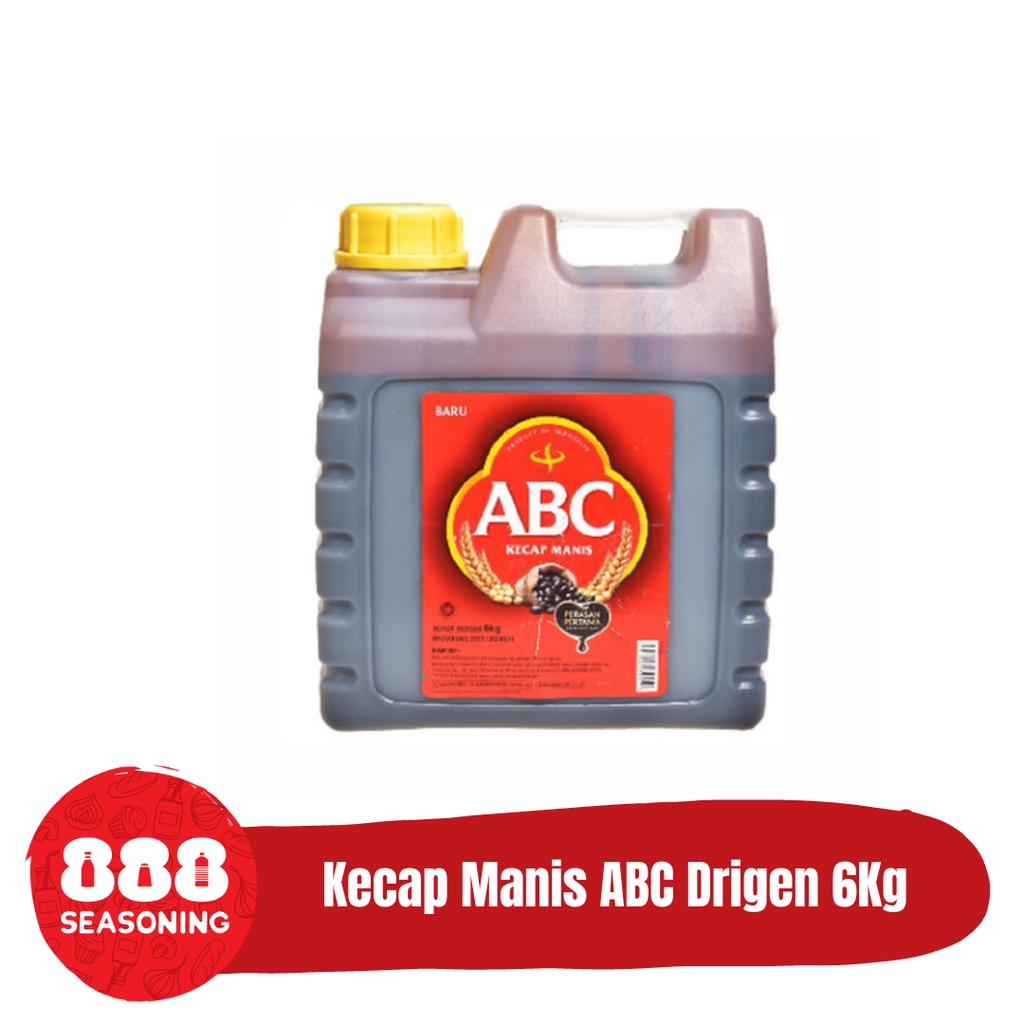 

KECAP MANIS ABC JERIGEN 6Kg