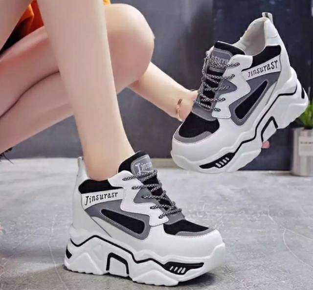 Sneaker wanita masa kini ub 34-2
