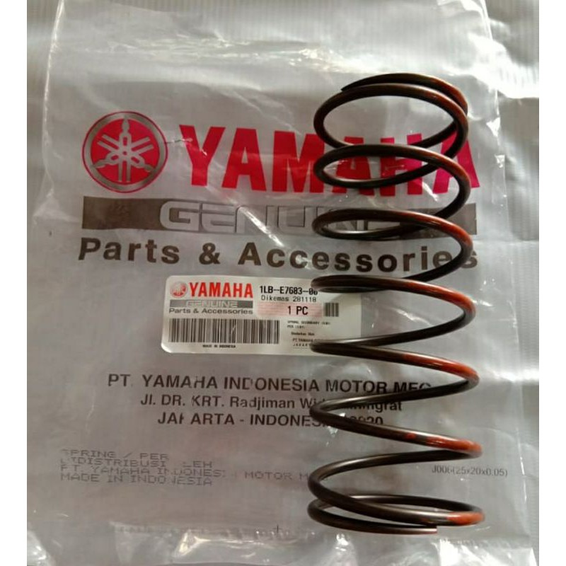 PER CVT XEON RC AEROX 125 ASLI ORI YAMAHA 1LB E7683 00