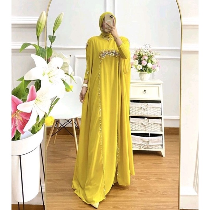 Sale Set Kaftan Amelia Kekinian Original Butik