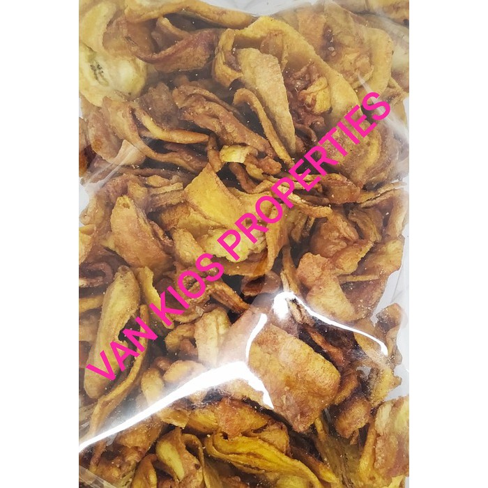 

Keripik Sale Pisang/ Keripik Pisang Bali (net 250gr)